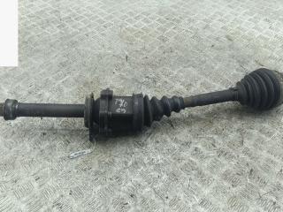 полуось передняя правая (приводной вал, ШРУС) Volkswagen Sharan 1 поколение [рестайлинг] 2001, 1.9 л., дизель, МКПП, зелёный, минивэн