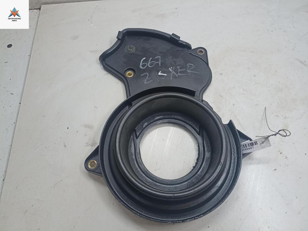 защита (кожух) ремня ГРМ Opel Zafira 2 поколение (B) 2006, 1.8 л., бензин, МКПП, синий, минивэн, 55354834 - фото №1