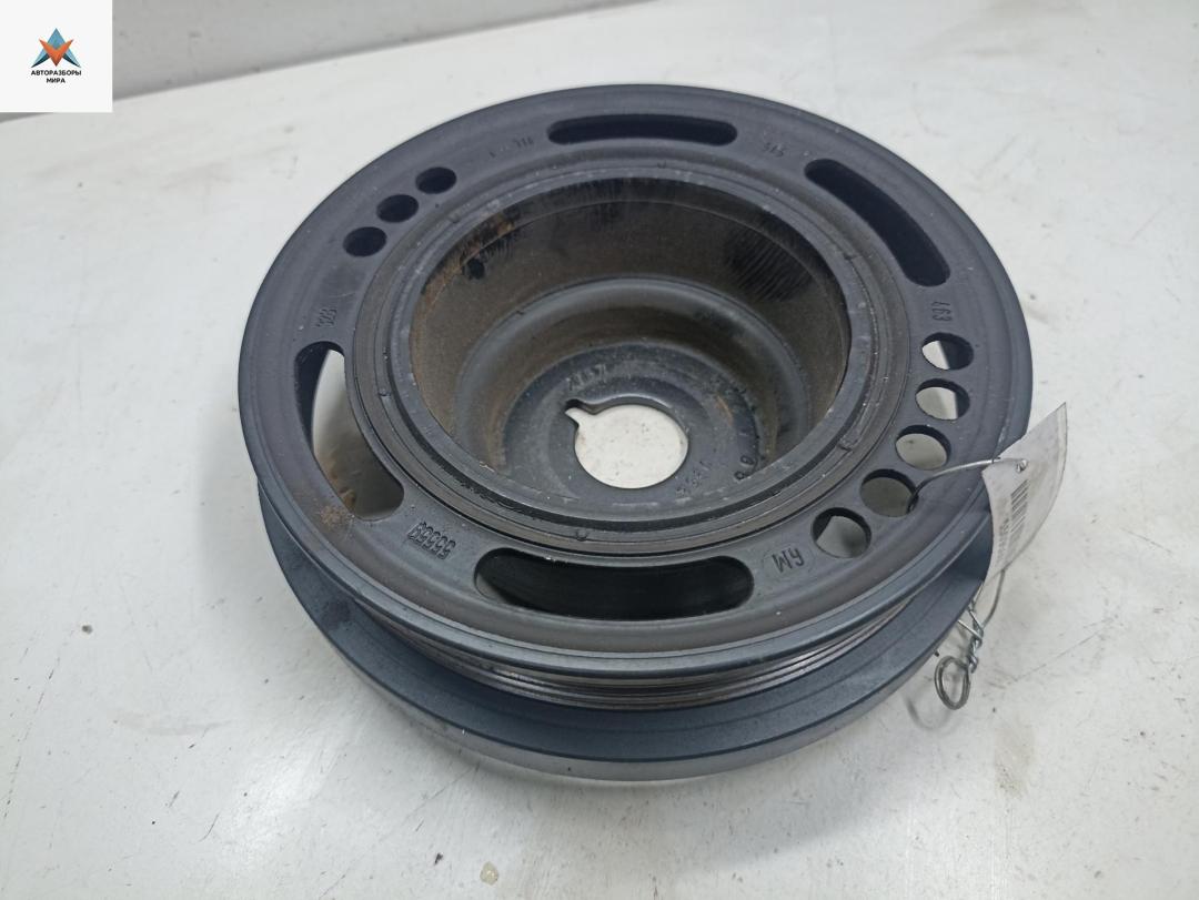 шкив коленвала Opel Zafira 2 поколение (B) 2006, 1.8 л., бензин, МКПП, синий, минивэн, 5559328 - фото №1