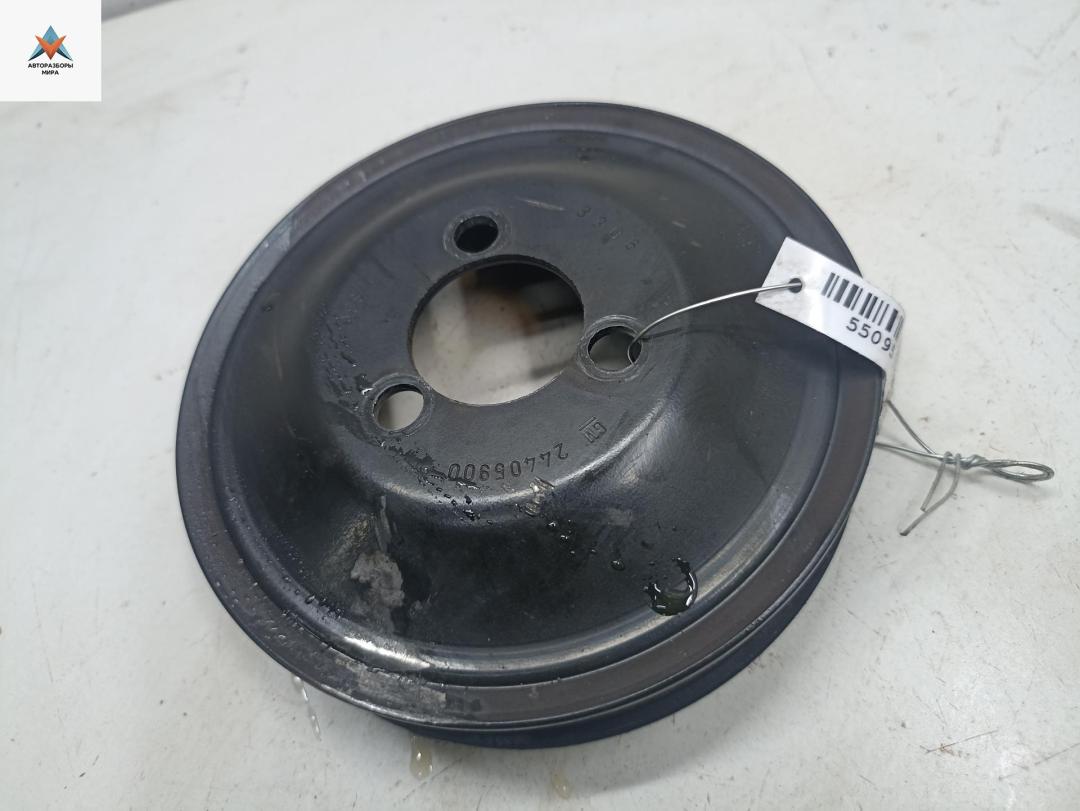 шкив помпы Opel Zafira 2 поколение (B) 2006, 1.8 л., бензин, МКПП, синий, минивэн, 24405900 - фото №1