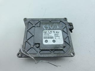 ЭБУ Opel Zafira 2 поколение (B) 2005, 1.8 л., бензин, МКПП, чёрный, минивэн, 12992406