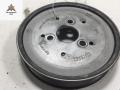шкив насоса гидроусилителя Audi A6 4B/C5 1998, 2.5 л., дизель, АКПП, чёрный, универсал, 059145255 - фото №2