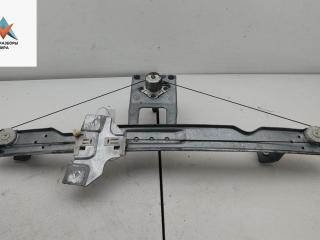 стеклоподъемник передний левый Dacia (Renault) Sandero I 2010, 1.4 л., бензин, МКПП, красный, хетчбэк 5 дв., 82007338260