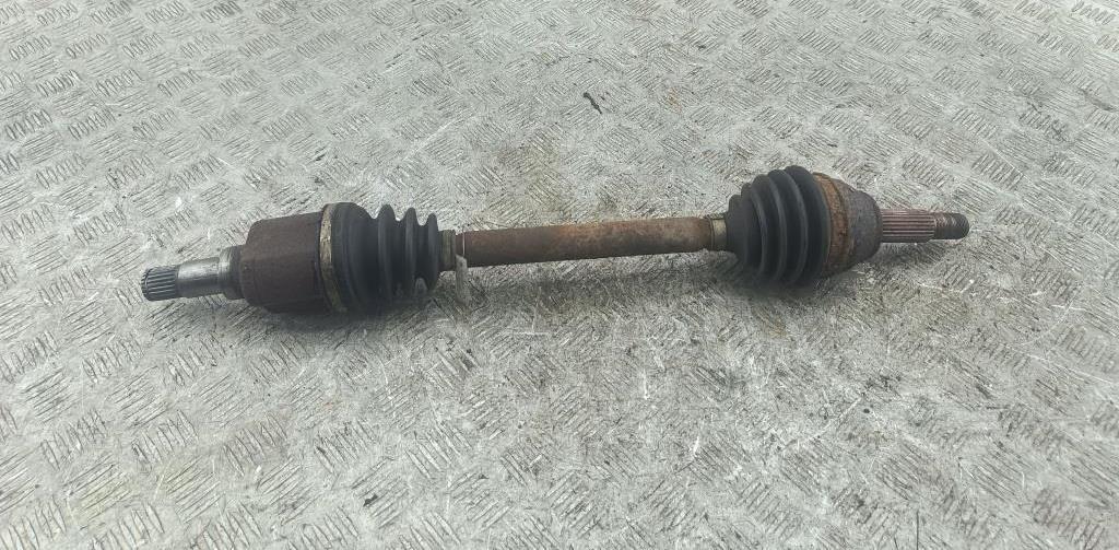 полуось передняя левая (приводной вал, ШРУС) Ford Fusion 2003, 1.4 л., бензин, МКПП, чёрный, хетчбэк 5 дв.