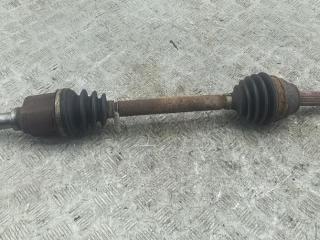 полуось передняя левая (приводной вал, ШРУС) Ford Fusion 2003, 1.4 л., бензин, МКПП, чёрный, хетчбэк 5 дв.