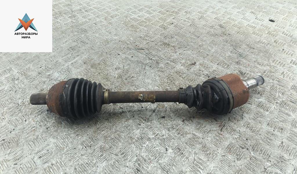 полуось передняя левая (приводной вал, ШРУС) Ford Mondeo 4 поколение 2007, 2.0 л., дизель, МКПП, серый, универсал - фото №1