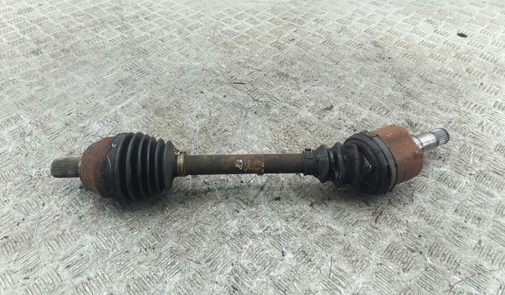 полуось передняя левая (приводной вал, ШРУС) Ford Mondeo IV 2007, 2.0 л., дизель, МКПП, серый, универсал