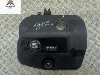 декоративная крышка двигателя SEAT Alhambra 1 поколение [рестайлинг] 2002, 1.9 л., дизель, МКПП, синий, минивэн, 7M7103925H