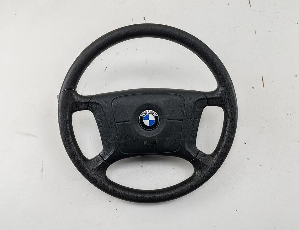 руль BMW 5 E39 1997, 2.5 л., бензин, МКПП, серый, универсал, 1091872
