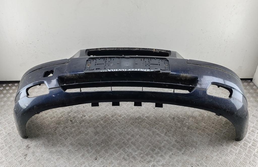 бампер передний Volvo V70 2005, бензин, синий, универсал, 0869340
