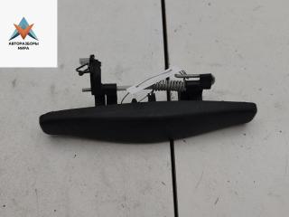 ручка наружная задняя правая Dacia (Renault) Sandero I 2010, 1.4 л., бензин, МКПП, красный, хетчбэк 5 дв.