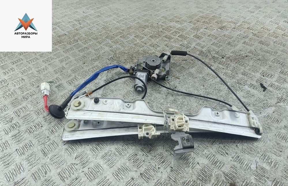 стеклоподъемник электрический передний левый Nissan Murano Z50 2005, 3.5 л., бензин, АКПП, серый, внедорожник 5 дв., 80731CA00A - фото №1