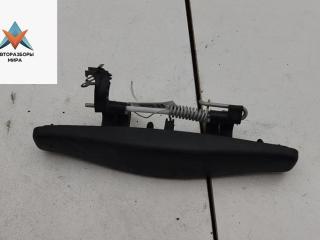 ручка наружная передняя правая Dacia (Renault) Sandero I 2010, 1.4 л., бензин, МКПП, красный, хетчбэк 5 дв.