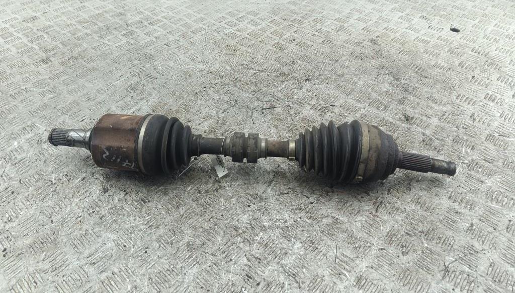 полуось передняя левая (приводной вал, ШРУС) Nissan Murano Z50 2005, 3.5 л., бензин, АКПП, серый, внедорожник 5 дв.