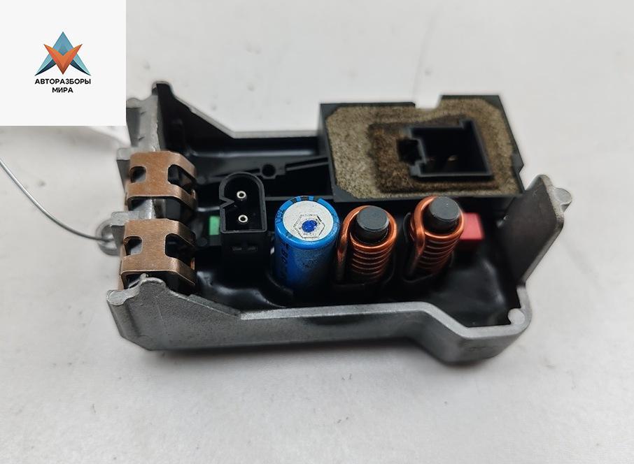 сопротивление печки Mercedes-Benz CLS-Класс C219 2005, 3.5 л., бензин, АКПП, чёрный, седан, 2308216351 - фото №1