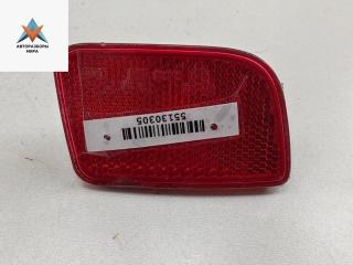 катафот Renault Scenic 2 поколение [рестайлинг] 2007, 1.6 л., бензин, МКПП, синий, минивэн, 8200152642