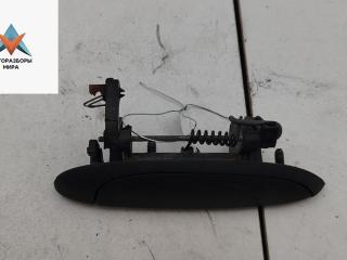 ручка наружная передняя правая Dacia (Renault) Logan 2006, 1.4 л., бензин, МКПП, синий, седан, 7700433076