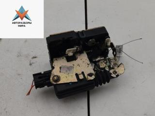 замок двери передней правой Dacia (Renault) Logan 2006, 1.4 л., бензин, МКПП, синий, седан