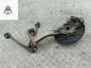 ступица передняя правая Audi A4 B6 2003, 2.0 л., бензин, АКПП, чёрный, универсал