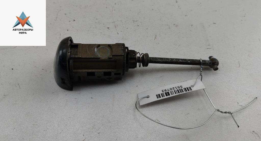 личинка дверного замка Renault Espace 4 поколение 2004, 2.2 л., дизель, МКПП, чёрный, минивэн - фото №1