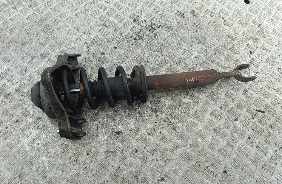 стойка передняя Audi A6 C6 2007, 2.0 л., TFSI, бензин, МКПП, чёрный, седан, 4F0413031AJ