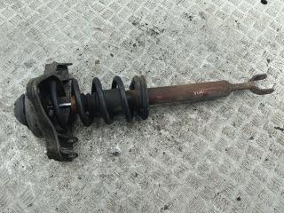стойка передняя Audi A6 C6 2007, 2.0 л., TFSI, бензин, МКПП, чёрный, седан, 4F0413031AJ