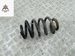 пружина задняя Audi A6 4F/C6 2007, 2.0 л., TFSI, бензин, МКПП, чёрный, седан