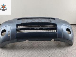 бампер передний Citroen Berlingo 1 поколение (M59) [рестайлинг] 2005, дизель, серый, фургон, 9643802277G