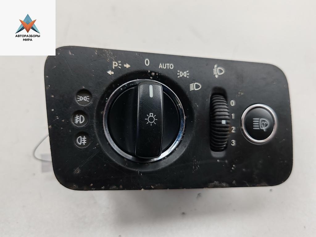 переключатель света Mercedes-Benz CLS-Класс C219 2005, 3.5 л., бензин, АКПП, чёрный, седан, 2195450204 - фото №1