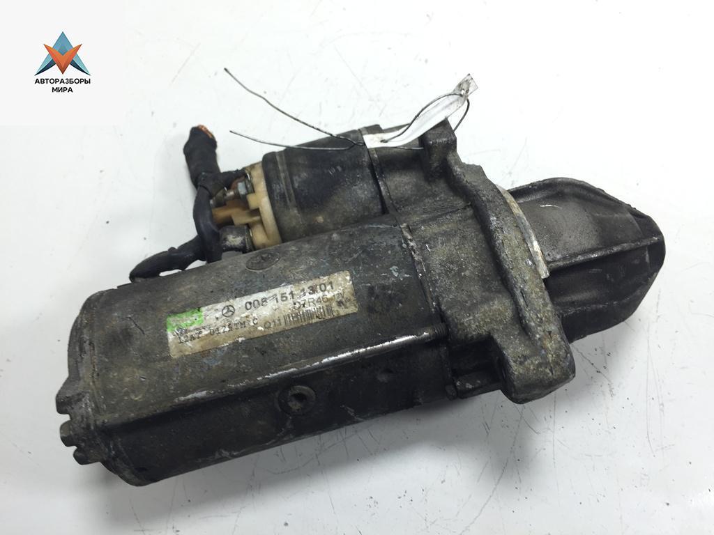 стартер Mercedes-Benz Vito-2 / Viano W639 2006, 2.2 л., дизель, МКПП, красный, микроавтобус, 0051511301 - фото №1