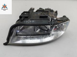 фара левая Audi A6 4B/C5 [рестайлинг] 2003, 2.5 л., дизель, АКПП, чёрный, универсал