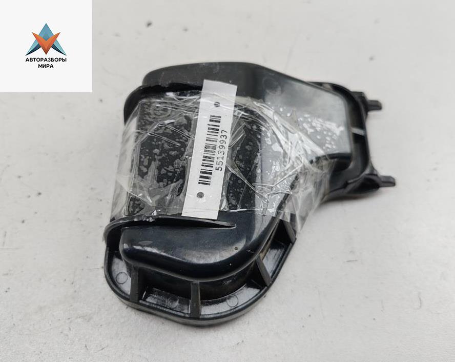 крышка фары Audi A4 B6 2003, 2.0 л., бензин, АКПП, чёрный, универсал, 304411146 - фото №1