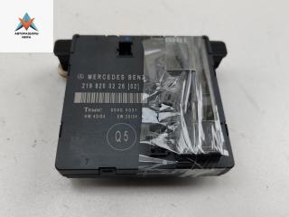 модуль управления двери Mercedes-Benz CLS-Класс C219 2005, 3.5 л., бензин, АКПП, чёрный, седан, 2198200226