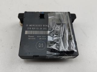 модуль управления двери Mercedes-Benz CLS-Класс C219 2005, 3.5 л., бензин, АКПП, чёрный, седан, 2198200226