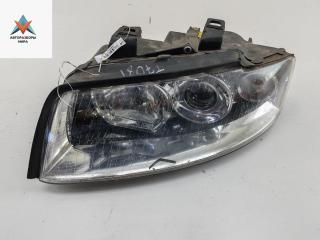 фара левая Audi A4 B6 2003, 2.0 л., бензин, АКПП, чёрный, универсал, 08D461103