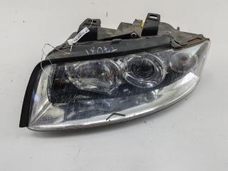 фара левая Audi A4 B6 2003, 2.0 л., бензин, АКПП, чёрный, универсал, 08D461103
