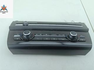 блок управления печки / климат-контроля BMW 5 серия F07/F10/F11 2011, 2.0 л., дизель, МКПП, чёрный, универсал, 9249697