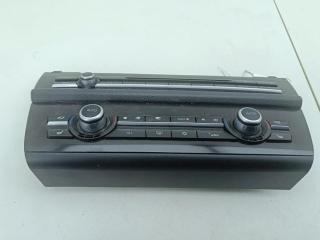 блок управления печки / климат-контроля BMW 5 F10/F11 2011, 2.0 л., дизель, МКПП, чёрный, универсал, 9249697