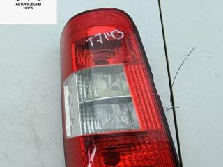 фонарь задний левый Citroen Berlingo 1 поколение (M59) [рестайлинг] 2007, 1.6 л., бензин, МКПП, серый, минивэн, 9657977080
