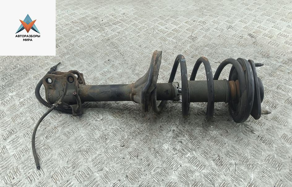 стойка передняя Mitsubishi Outlander 1 поколение 2006, 2.0 л., бензин, МКПП, чёрный, внедорожник 5 дв., MN101644 - фото №1