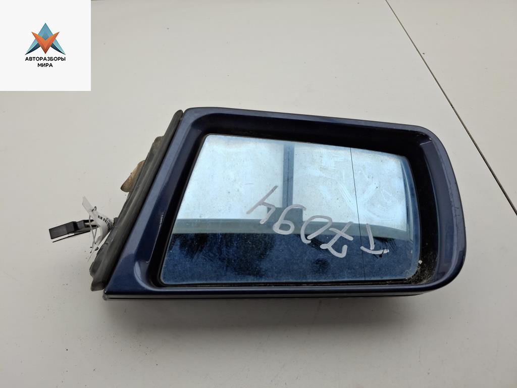 зеркало левое Mercedes-Benz E-Класс W210/S210 1996, 2.0 л., бензин, МКПП, синий, седан, 2028110198 - фото №1