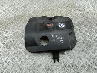 декоративная крышка двигателя Volkswagen Sharan 1 поколение [рестайлинг] 2001, 1.9 л., дизель, МКПП, зелёный, минивэн, 7M5103925A
