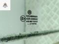 стекло двери передней левой Volkswagen LT 2 поколение 2002, 2.5 л., дизель, МКПП, красный, микроавтобус - фото №2