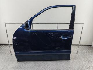 дверь сдвижная Mercedes-Benz E W210 1996, синий, седан