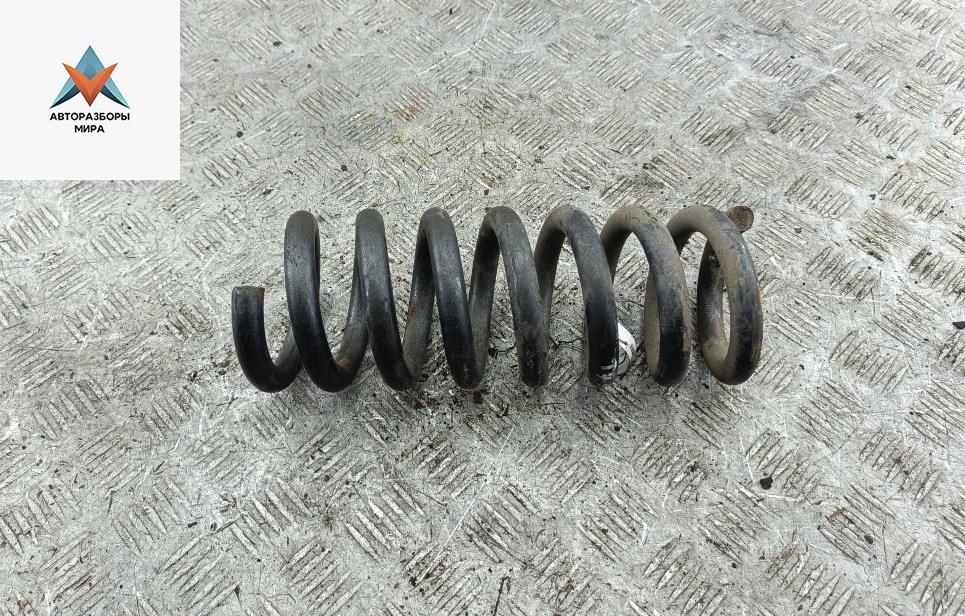 пружина задняя Mercedes-Benz CLS-Класс C219 2005, 3.5 л., бензин, АКПП, чёрный, седан - фото №1