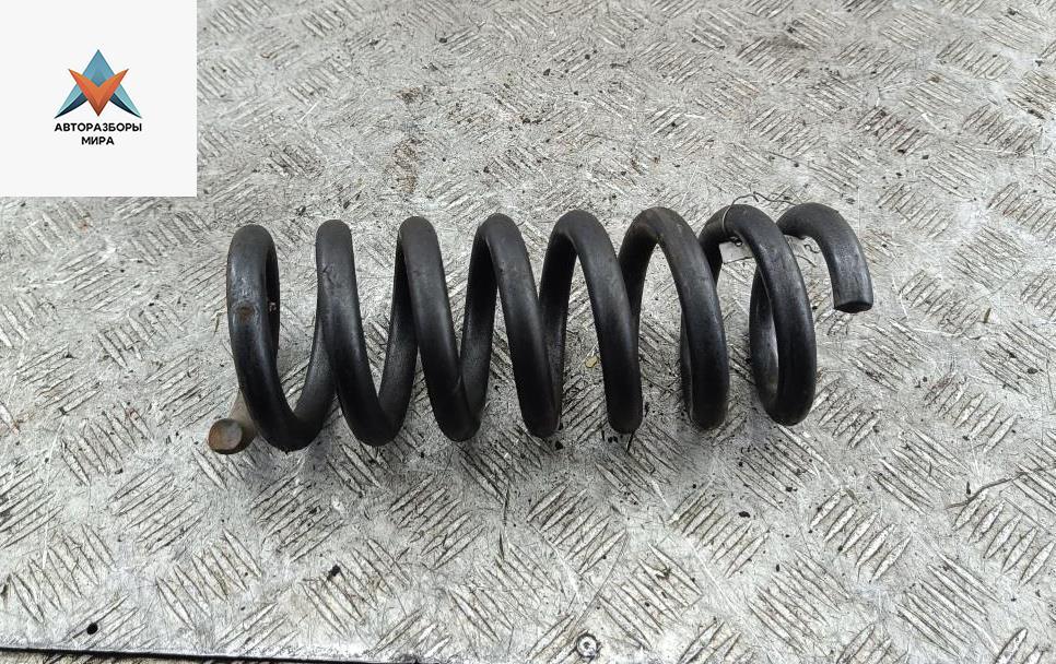 пружина задняя Mercedes-Benz CLS-Класс C219 2005, 3.5 л., бензин, АКПП, чёрный, седан - фото №1