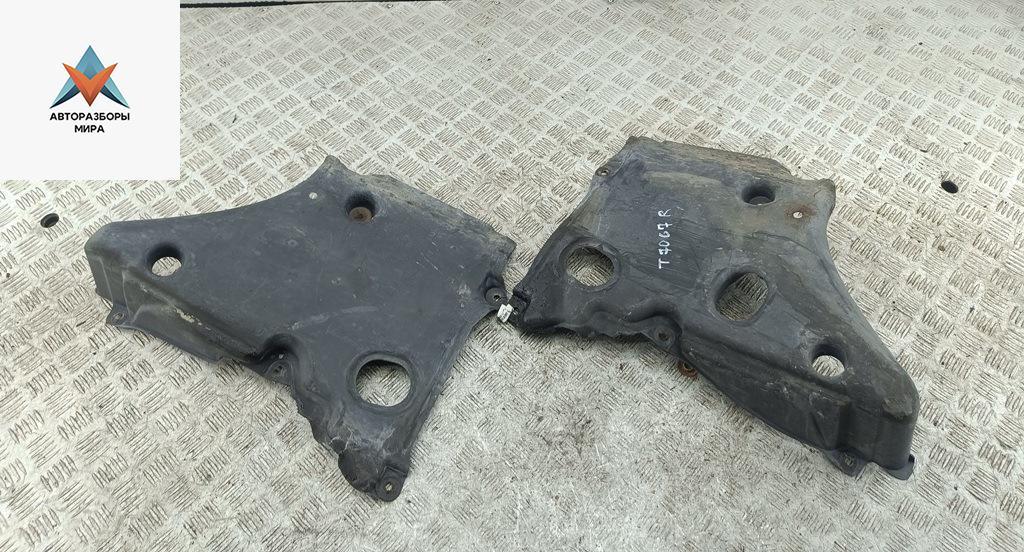 защита двигателя Mercedes-Benz S-Класс W220 1999, 3.2 л., бензин, АКПП, зелёный, седан, 2205242030, 2205242130 - фото №1