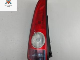 фонарь задний левый Renault Espace 4 поколение 2004, 2.2 л., дизель, МКПП, чёрный, минивэн, 8200027153
