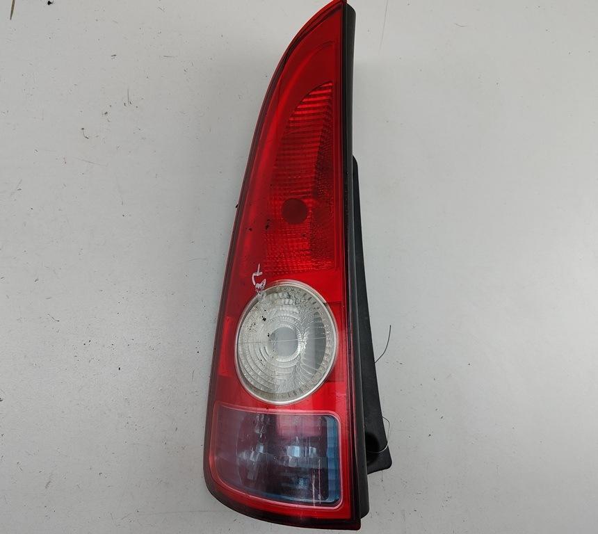 фонарь задний левый Renault Espace IV 2004, 2.2 л., дизель, МКПП, чёрный, минивэн, 8200027153