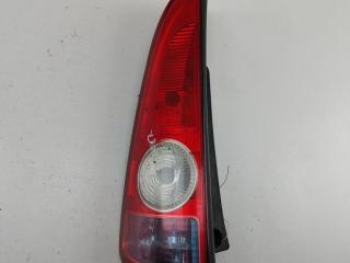 фонарь задний левый Renault Espace IV 2004, 2.2 л., дизель, МКПП, чёрный, минивэн, 8200027153
